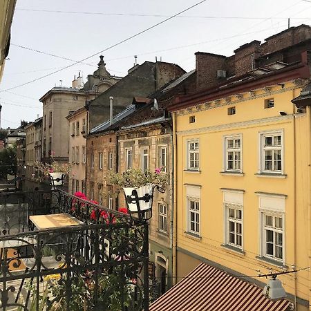 Center Lviv Rynok Square 17 Apartment Exterior foto